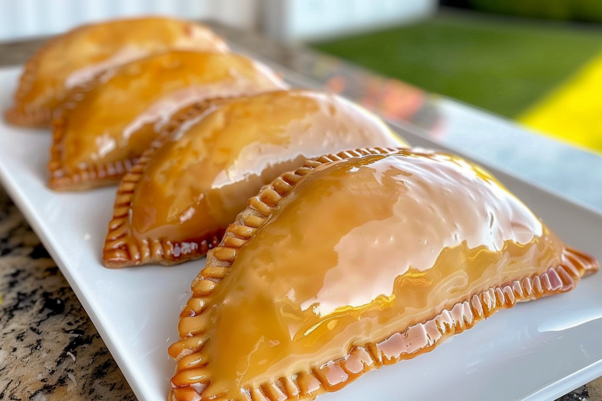 Peach Cobbler Donut Hand Pies