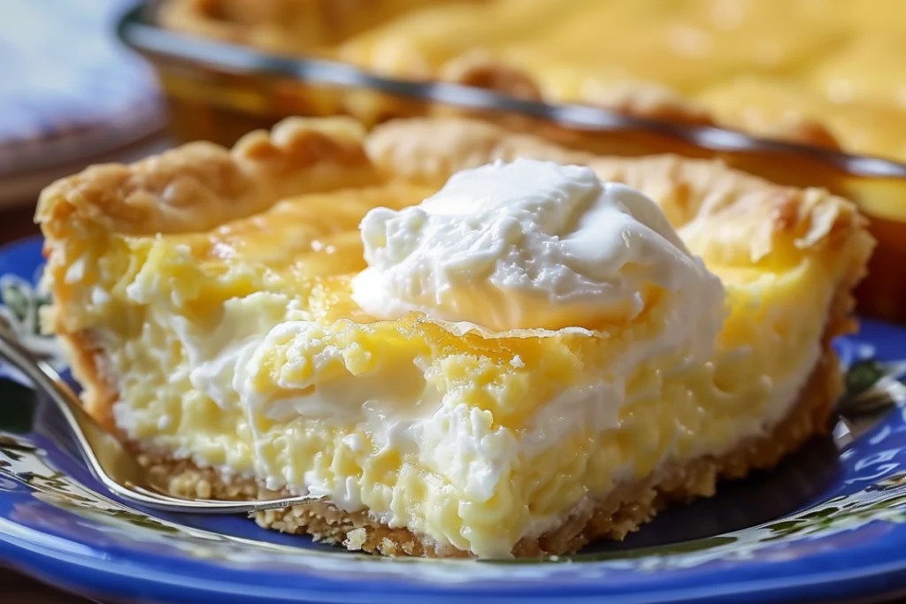 Lemon Cream Cheese Dump Cake