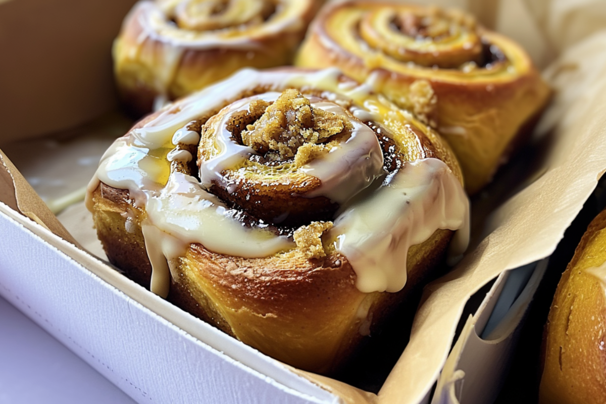 Banana Bread Cinnamon Rolls