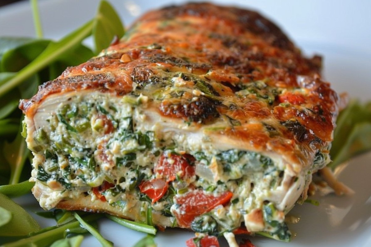 Stuffed Tuscan Chicken