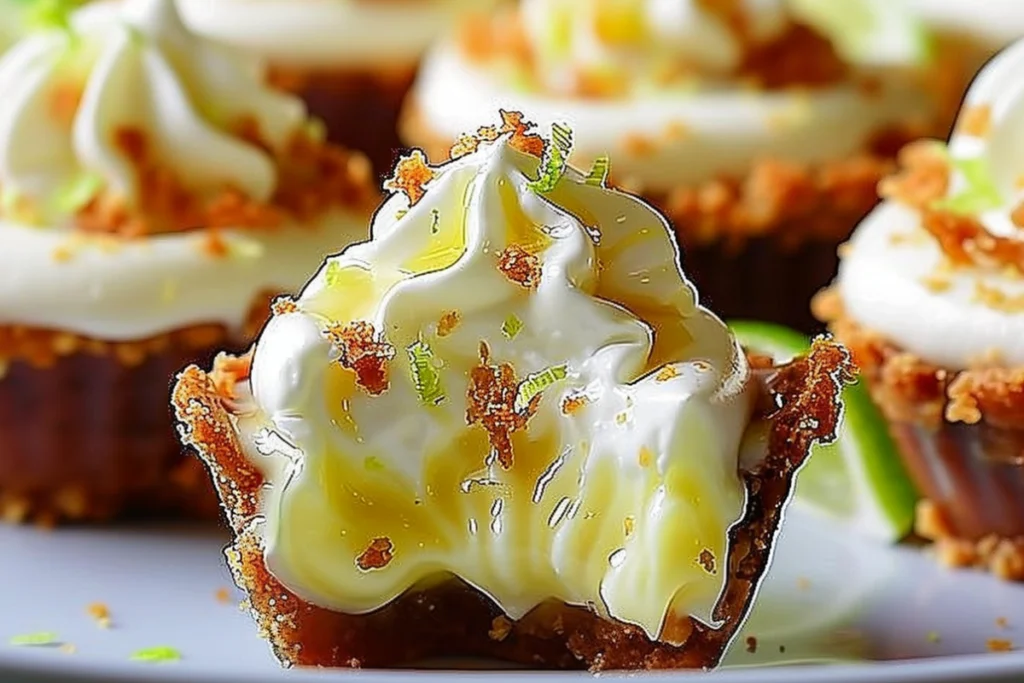 Heavenly No-Bake Mini Key Lime Pies