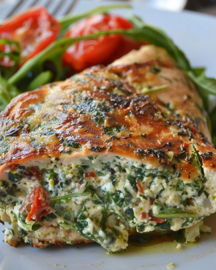 Stuffed Tuscan Chicken