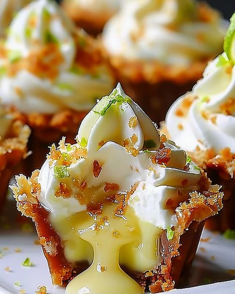  Heavenly No-Bake Mini Key Lime Pies 