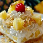 No-Bake Pineapple Cream Dessert