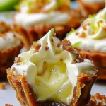 Heavenly No-Bake Mini Key Lime Pies