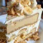 Banana Pudding Cookie Butter Cheesecake Cake