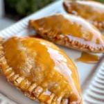 Peach Cobbler Donut Hand Pies