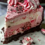 No-Bake Peppermint Cheesecake