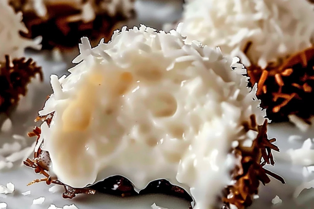 No-Bake Coconut Cream Balls