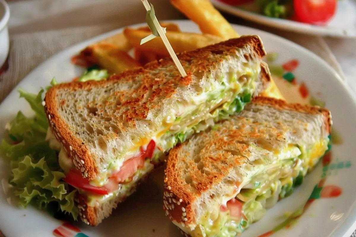 Chicken Club Sandwich