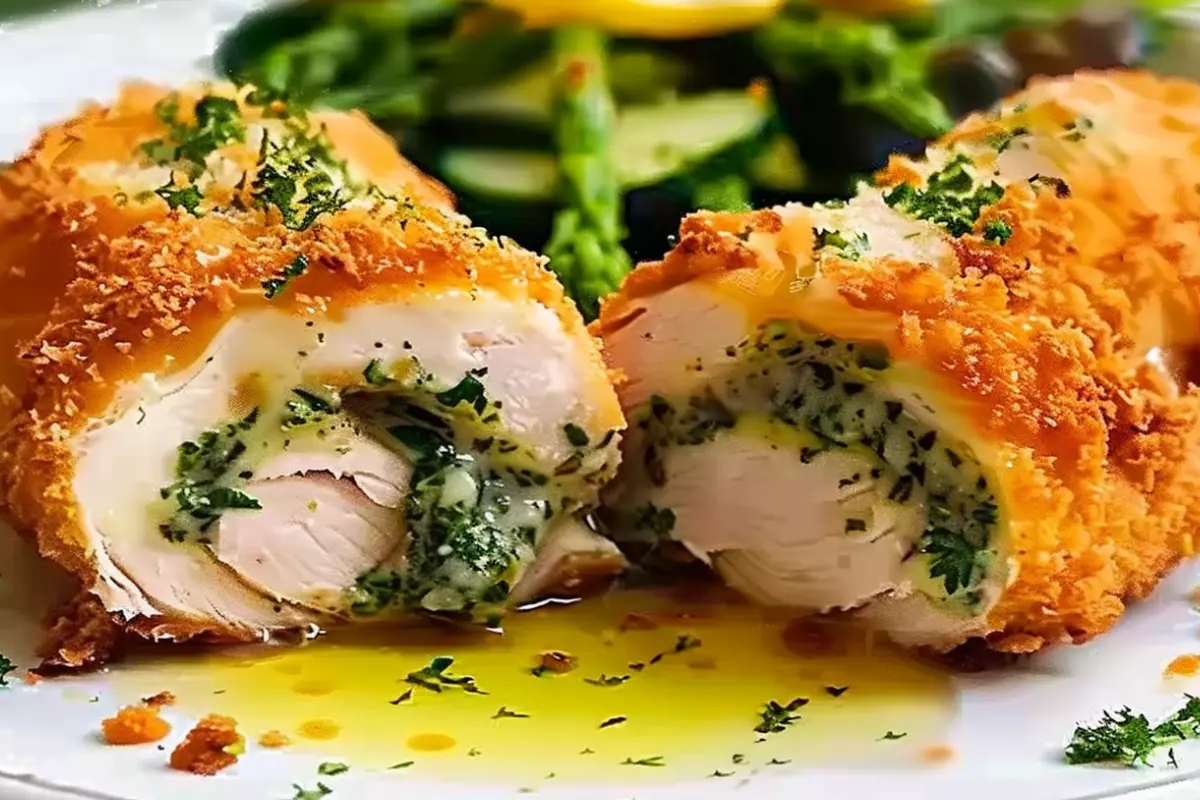 Chicken Kiev