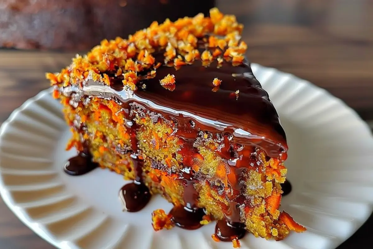 Brazilian Carrot Cake