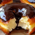 Boston Cream Doughnuts Recipe