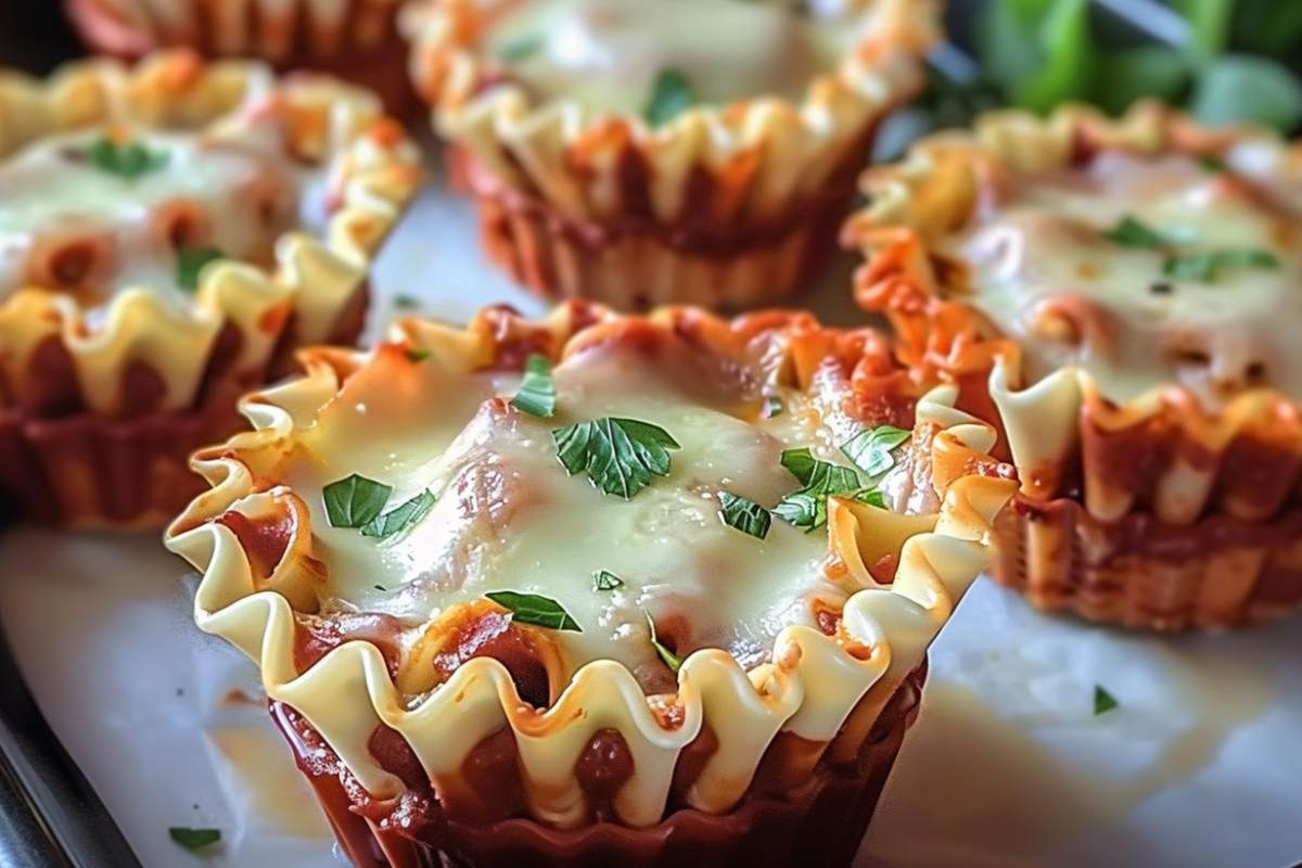 Lasagna Cups