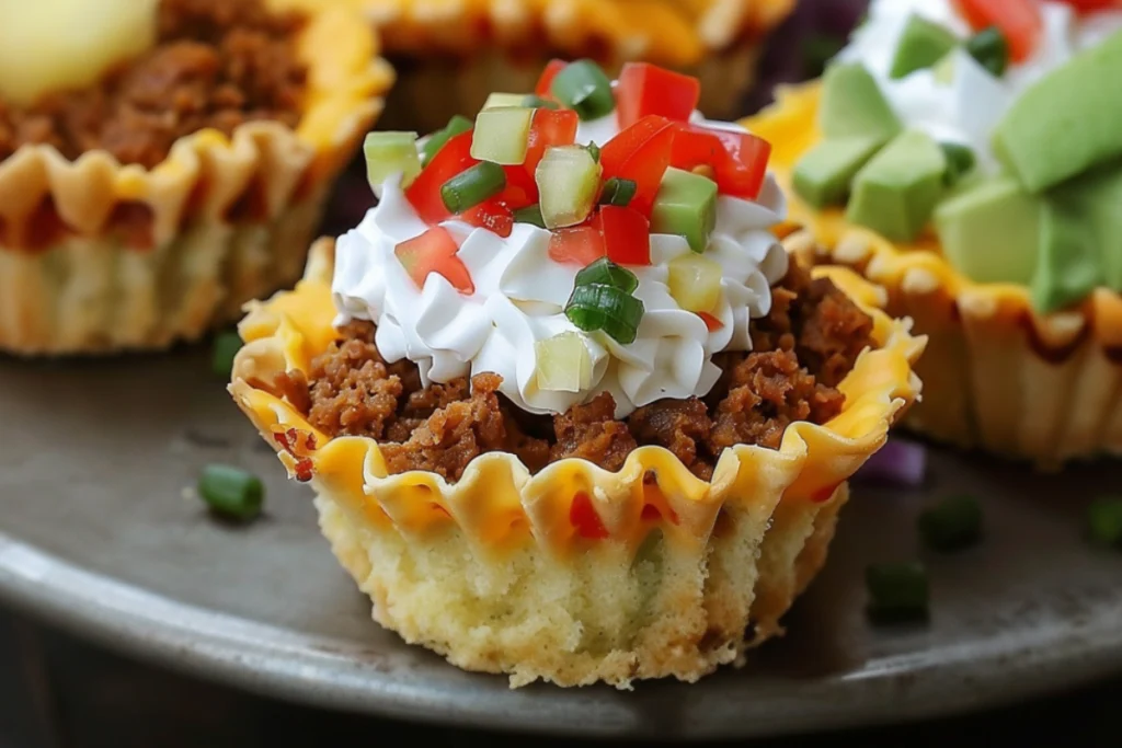 Taco Cupcakes