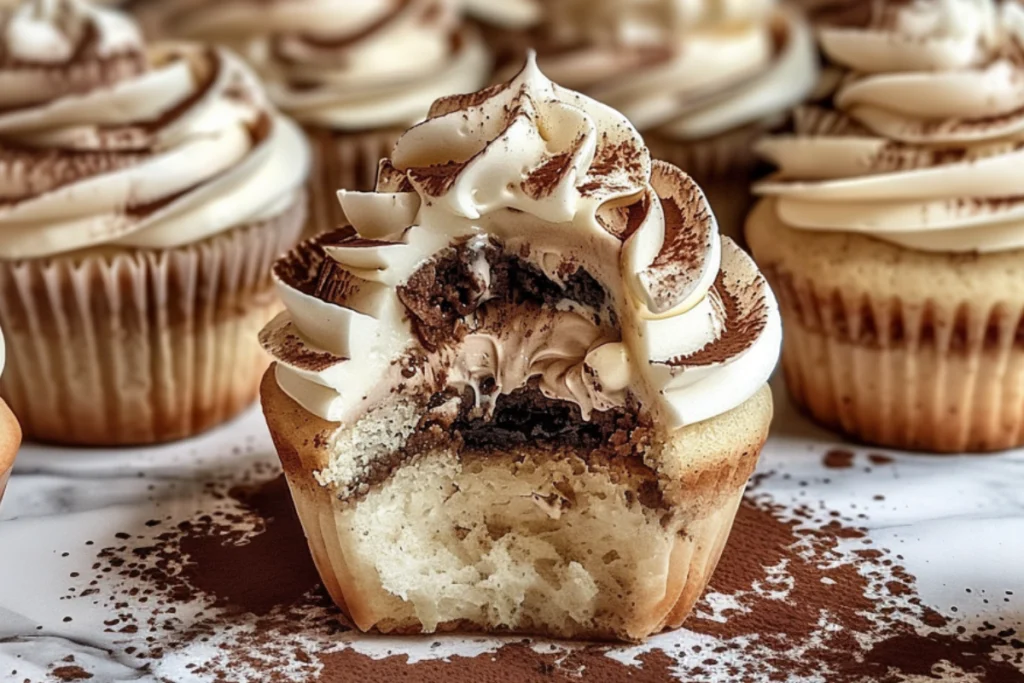 Tiramisu Cupcakes