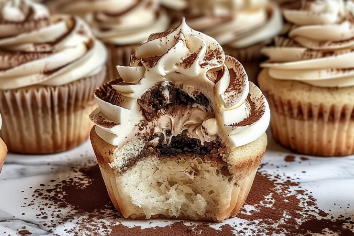 Tiramisu Cupcakes