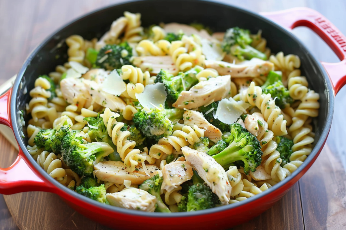 Chicken and Broccoli Alfredo