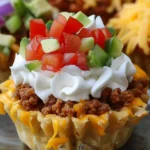 Taco Cupcakes