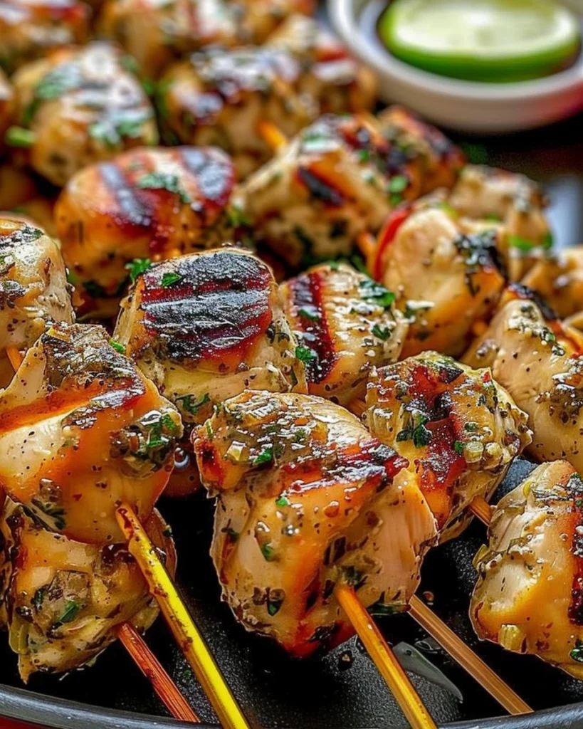 Greek Chicken Souvlaki