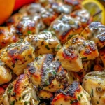 Greek Chicken Souvlaki