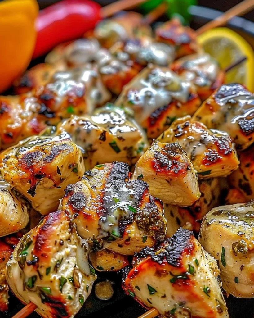 Greek Chicken Souvlaki