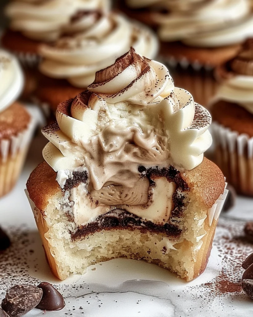 Tiramisu Cupcakes