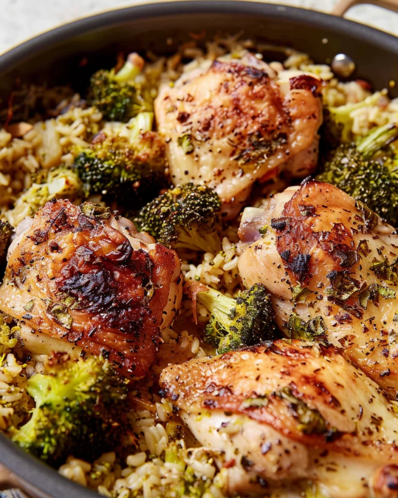 Chicken  Broccoli