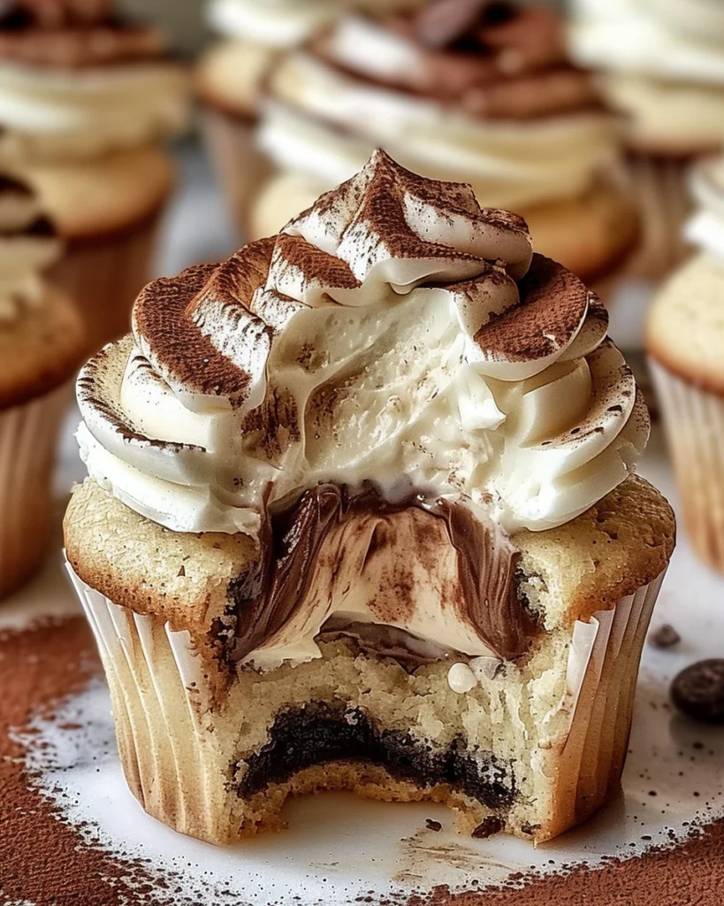 Tiramisu Cupcakes