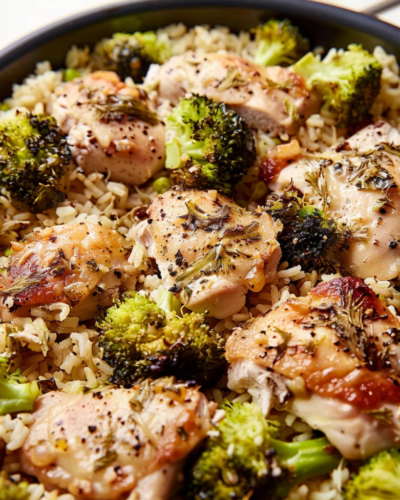 Chicken Broccoli