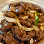 Chinese Beef and Onion Stir-Fry