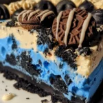 Cookie Monster Cheesecake recipe