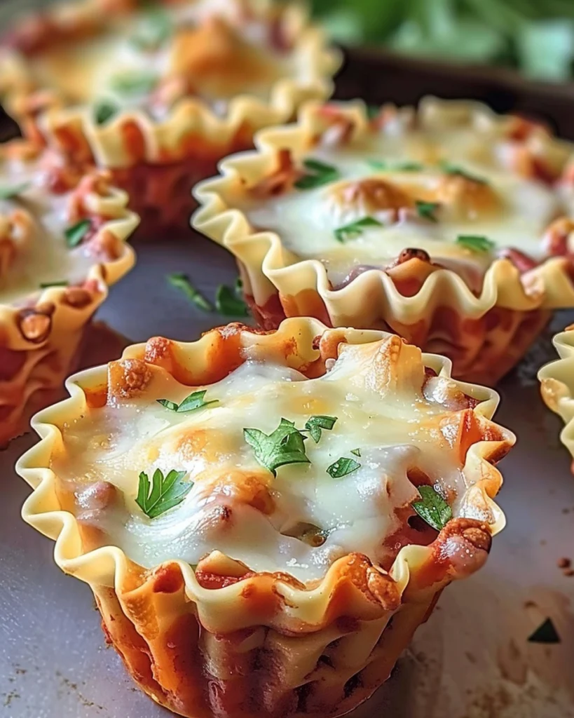 Lasagna Cups