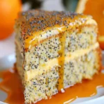 Orange Poppy Seed Cake