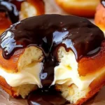 Boston Cream Doughnuts Recipe