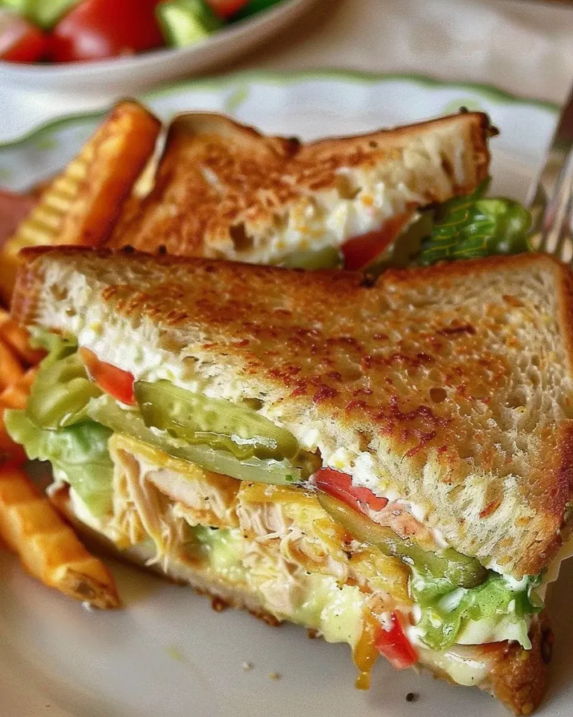 Chicken Club Sandwich