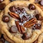 Cinnamon Sugar Praline Chocolate Chip Cookies