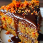 Brazilian Carrot Cake