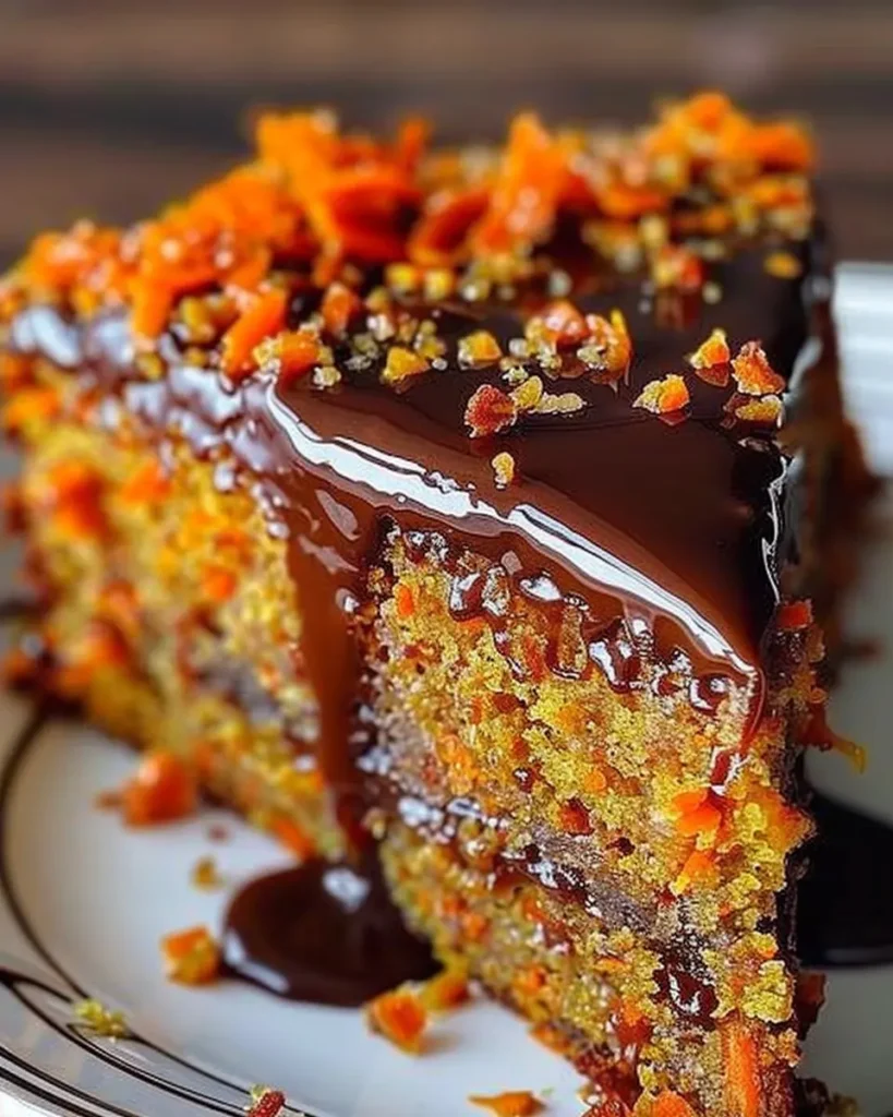 Brazilian Carrot Cake