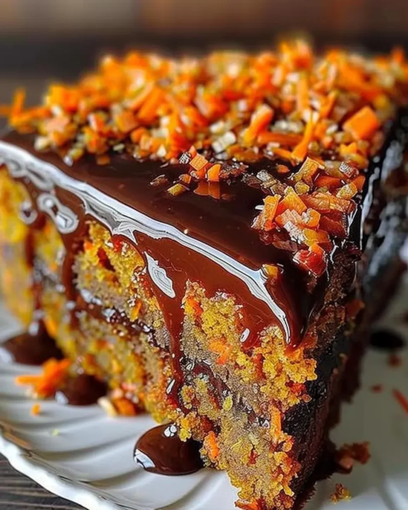 Brazilian Carrot Cake