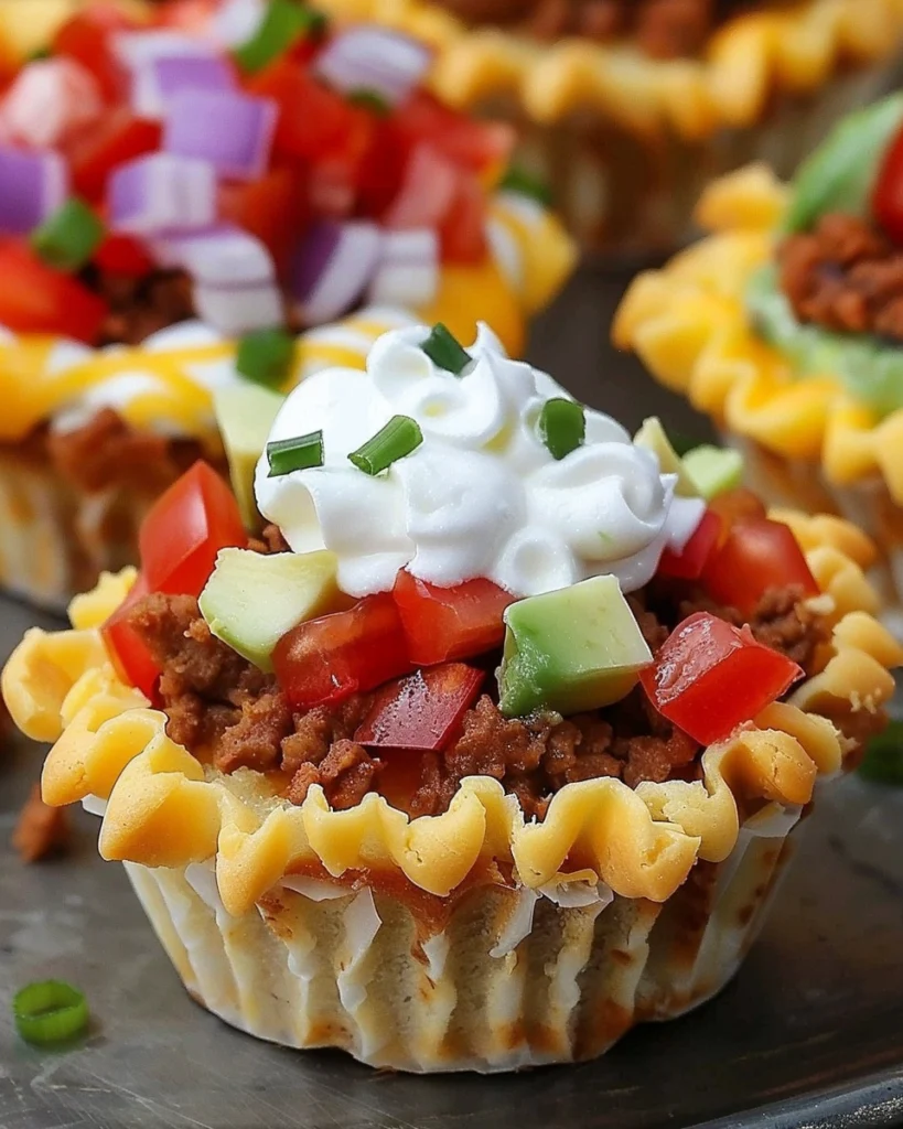 Taco Cupcakes