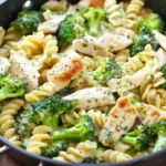 Chicken and Broccoli Alfredo