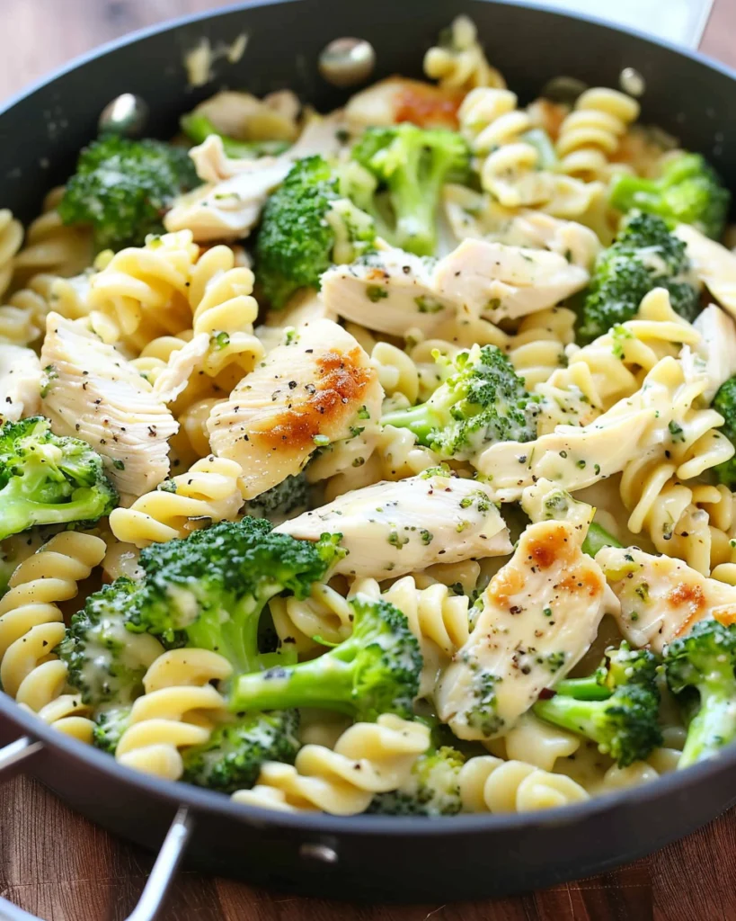 Chicken and Broccoli Alfredo