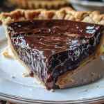 Hot Fudge Pie