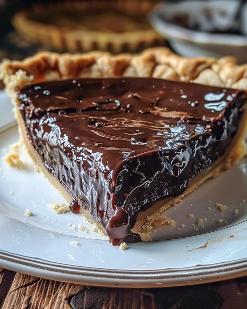 Hot Fudge Pie