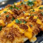 Crispy Cheddar Chicken