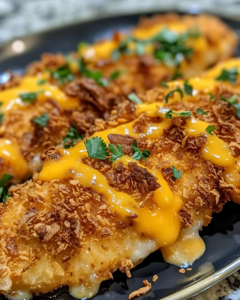 Crispy Cheddar Chicken