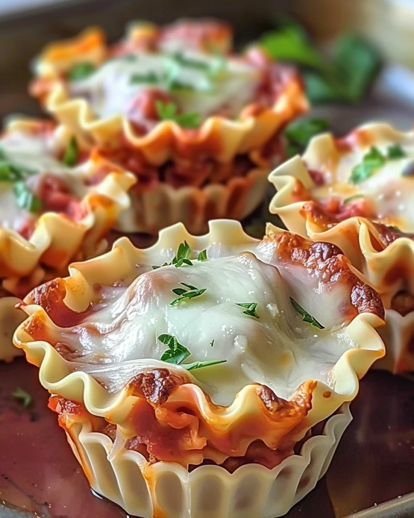 Lasagna Cups