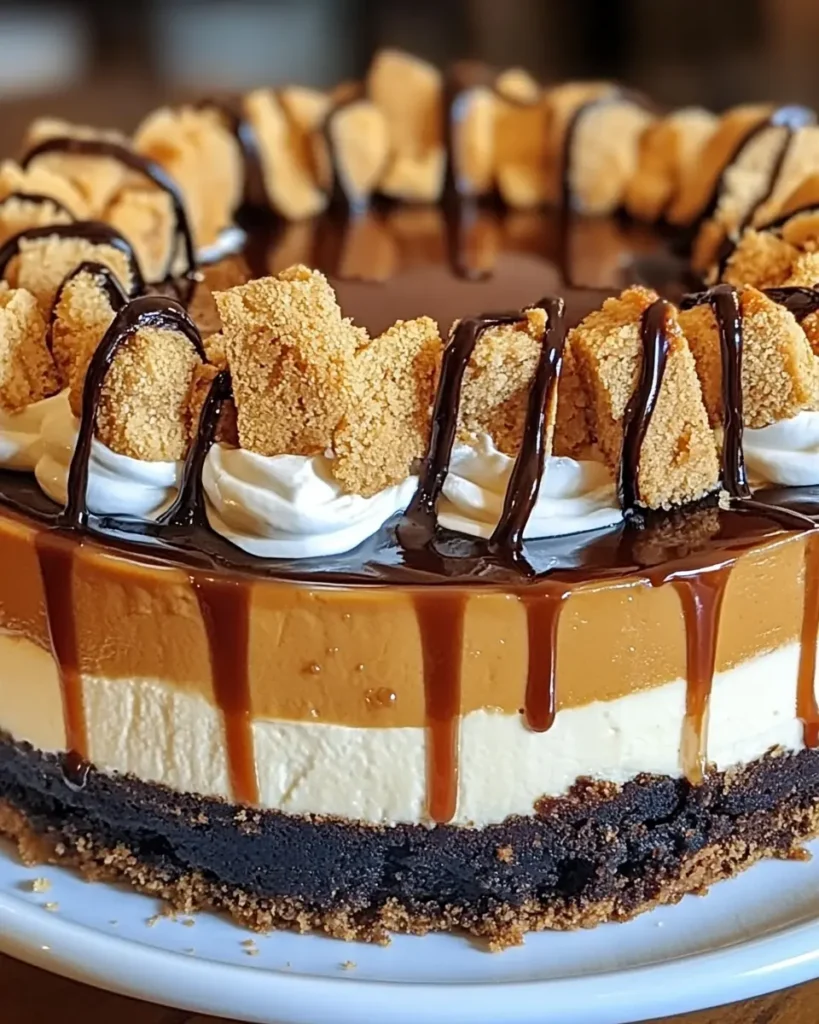 Peanut Butter Cheesecake